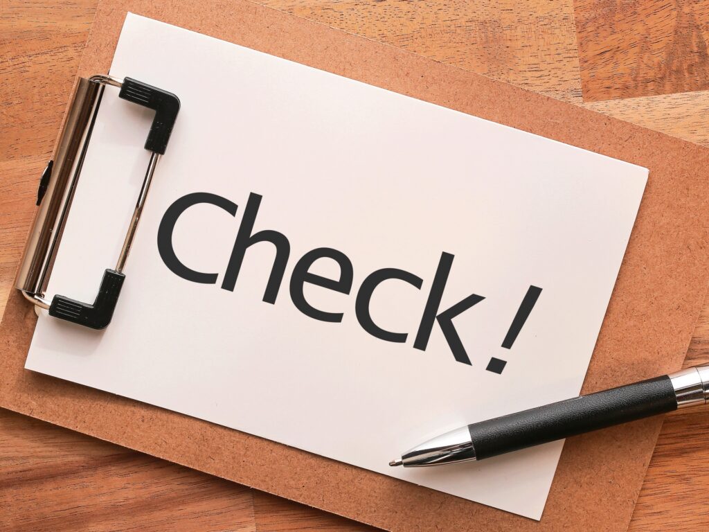 Check