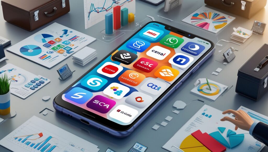 スマホとアプリ