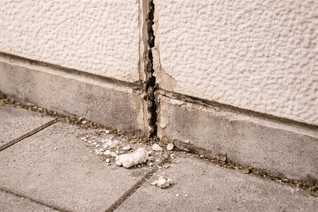 シーリング工事が必要な状態