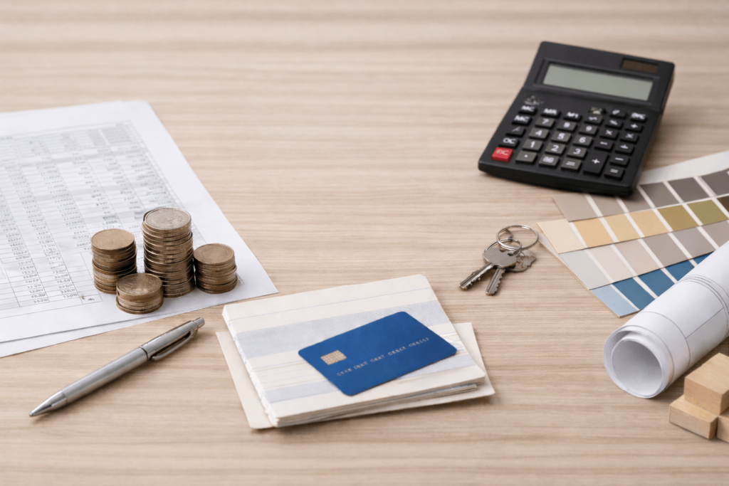 外壁塗装ローンの諸経費イメージ