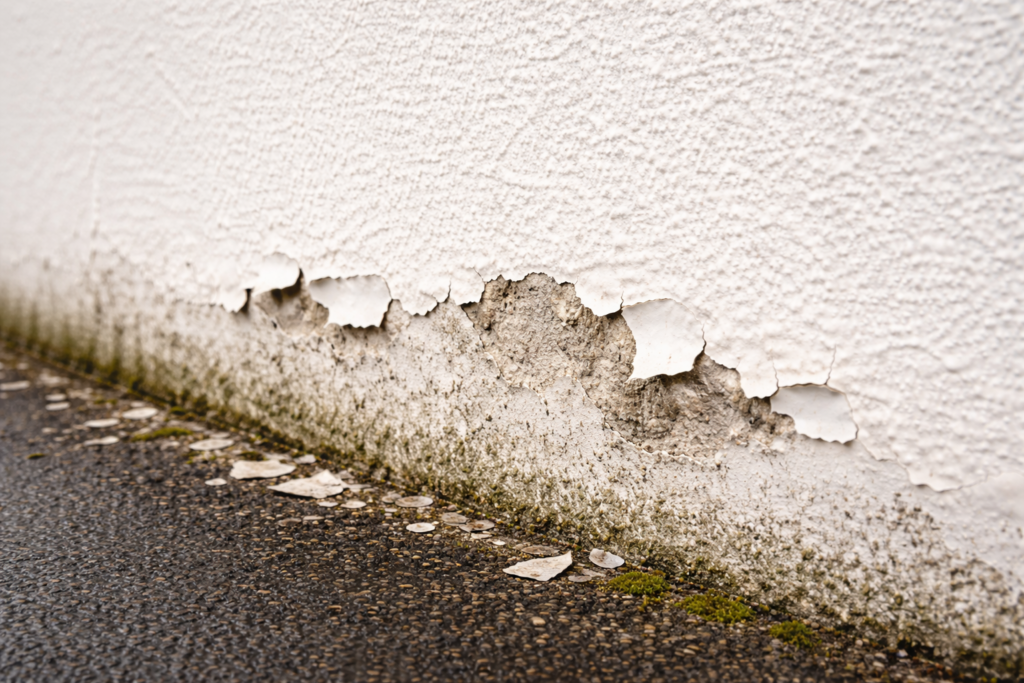 塗料の密着不良