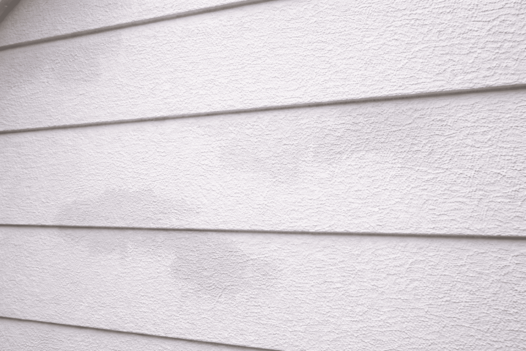 塗装ムラがある壁